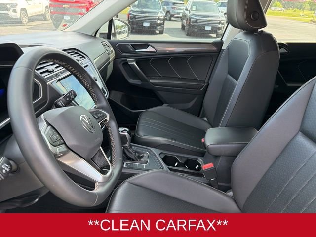 Used 2022 Volkswagen Tiguan SE FWD image 8