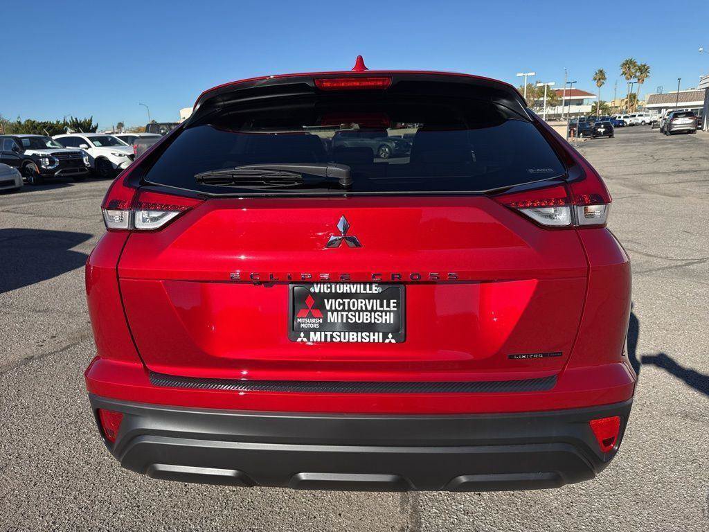 New 2026 Mitsubishi Eclipse Cross LE AWD/4WD image 6