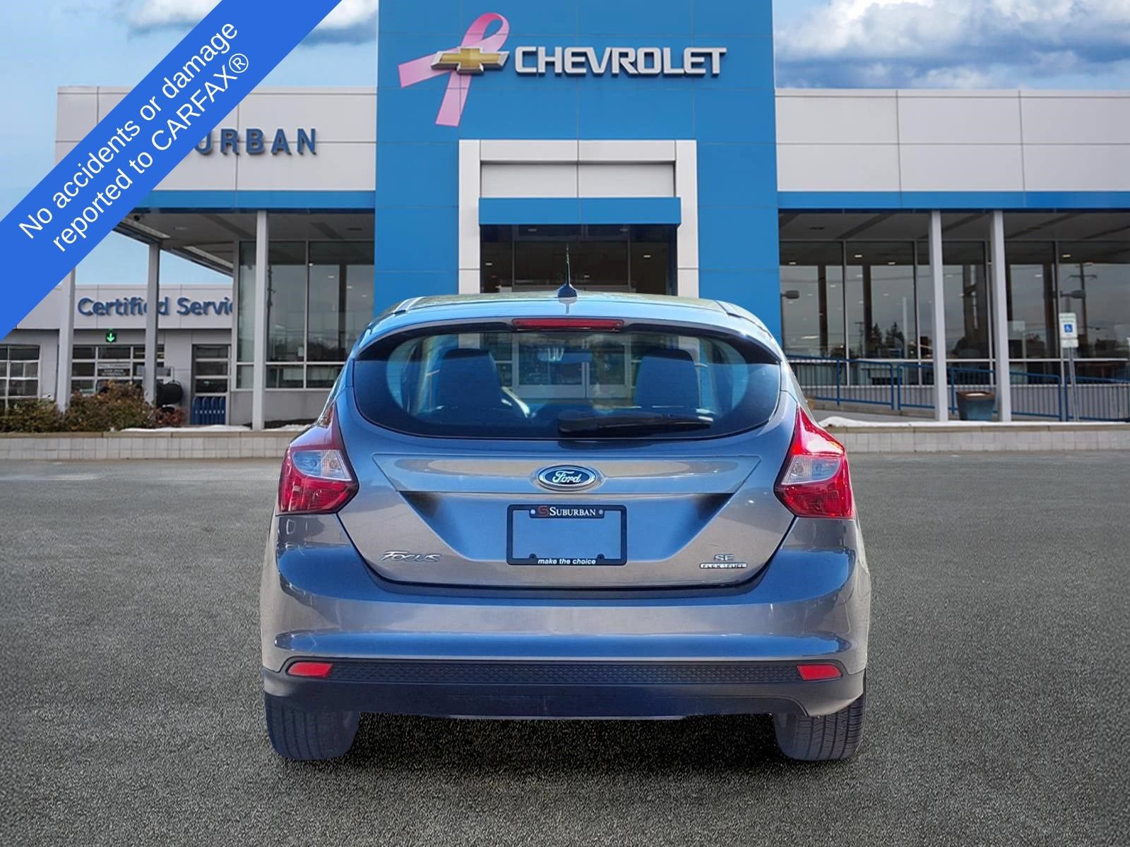 Used 2014 Ford Focus SE FWD image 7