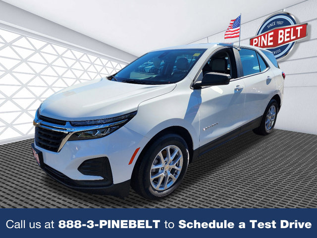 Certified 2022 Chevrolet Equinox LS