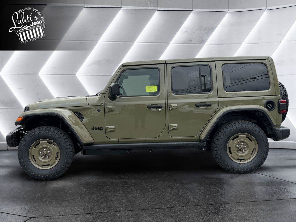 New 2026 Jeep Wrangler Unlimited Sport AWD/4WD image 3