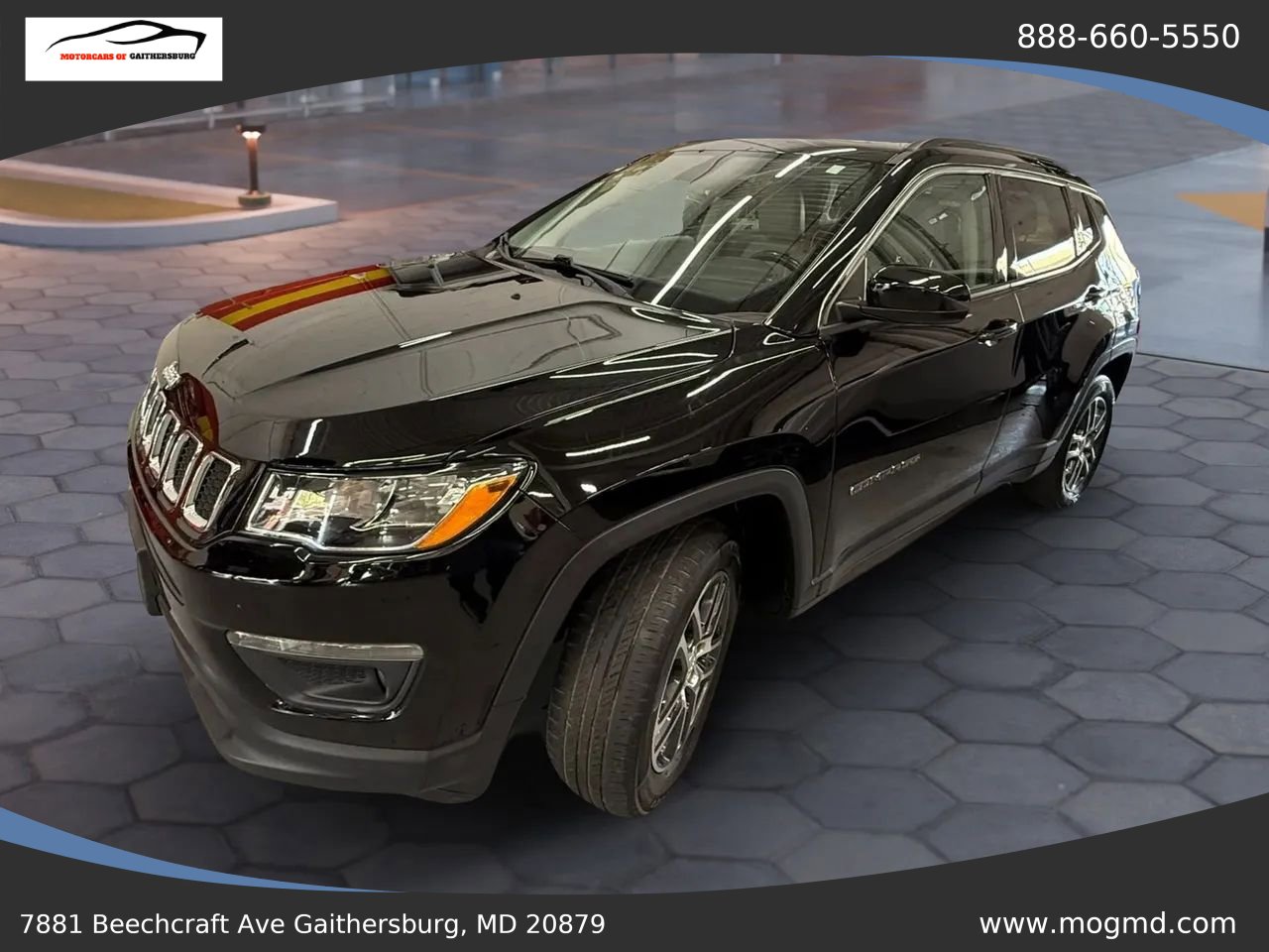 Used 2018 Jeep Compass Latitude w/ Popular Equipment Group AWD/4WD image 1