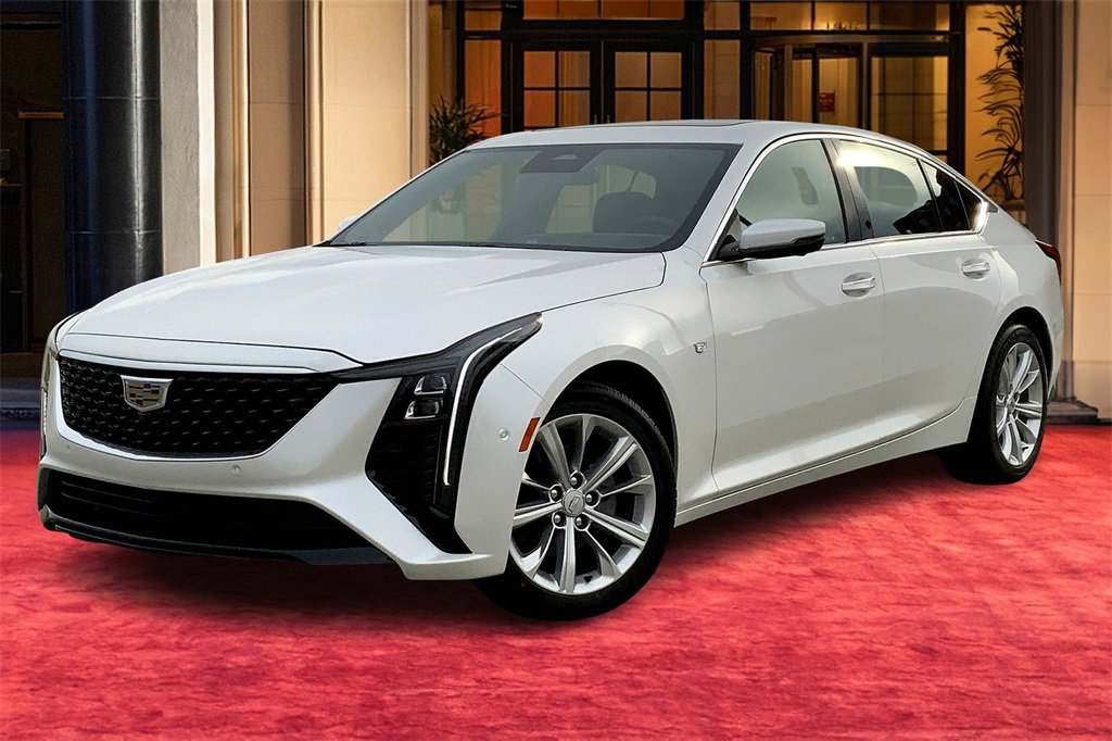 New 2025 Cadillac CT5 Premium Luxury