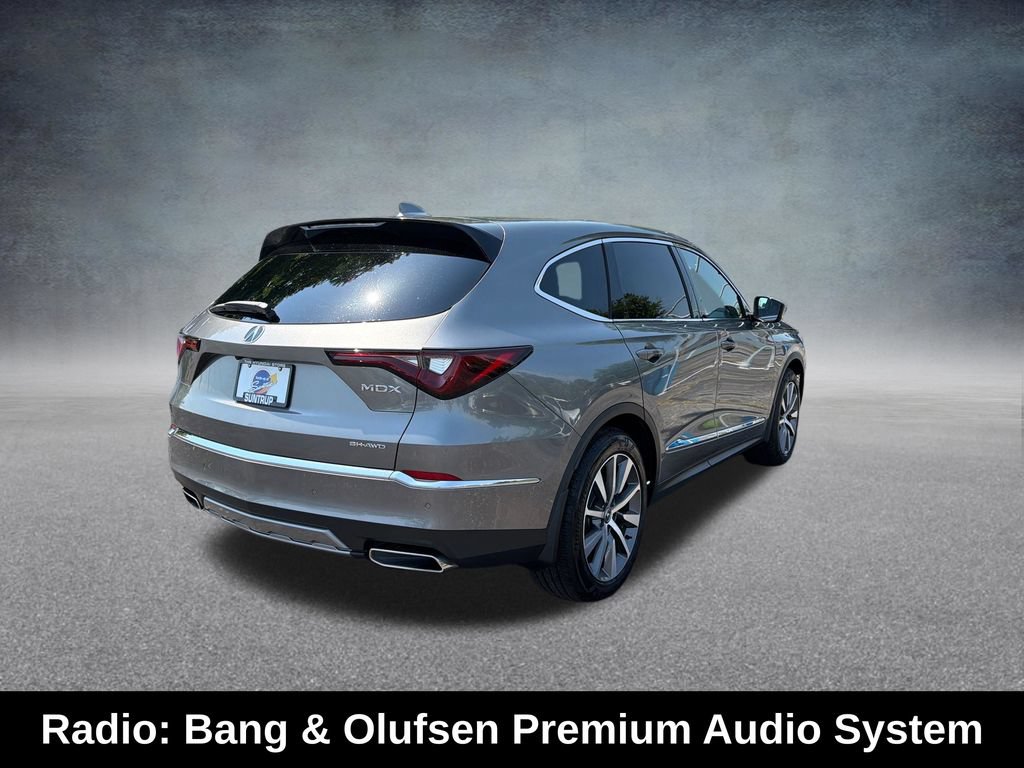 Used 2025 Acura MDX w/ Technology Package AWD/4WD image 10