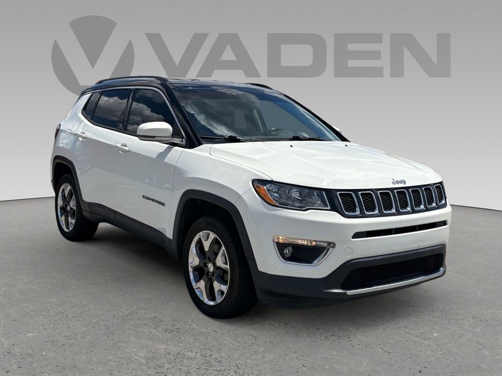 Used 2019 Jeep Compass Limited