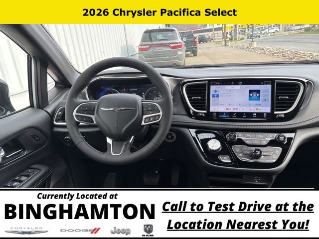 New 2026 Chrysler Pacifica Select AWD/4WD image 17