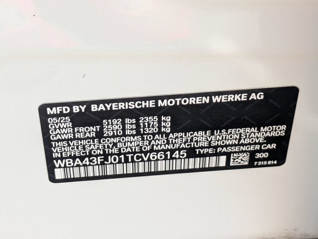 Used 2026 BMW 530i RWD image 26