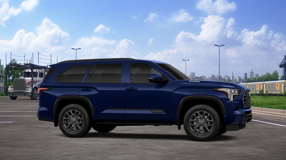 New 2026 Toyota Sequoia Platinum AWD/4WD image 13