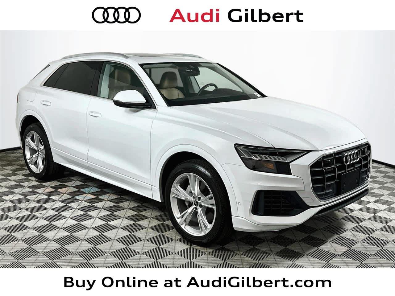 Certified 2023 Audi Q8 Premium w/ Convenience Package