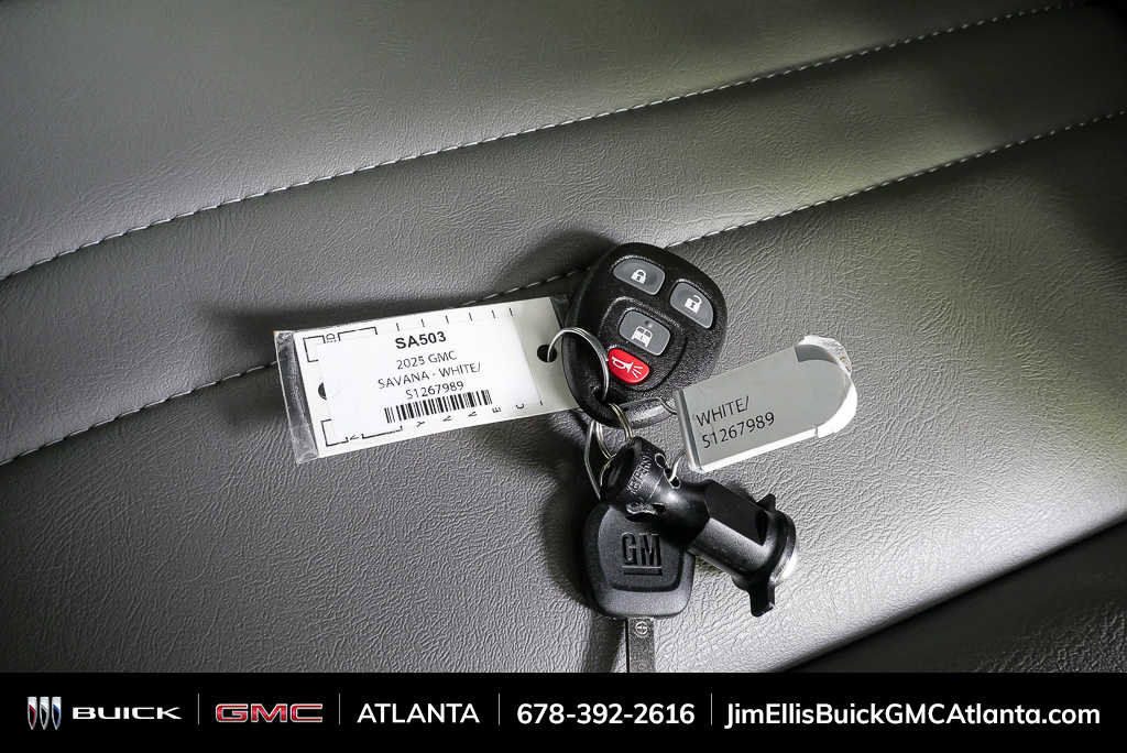 New 2025 GMC Savana 2500 w/ Driver Convenience Package RWD image 19