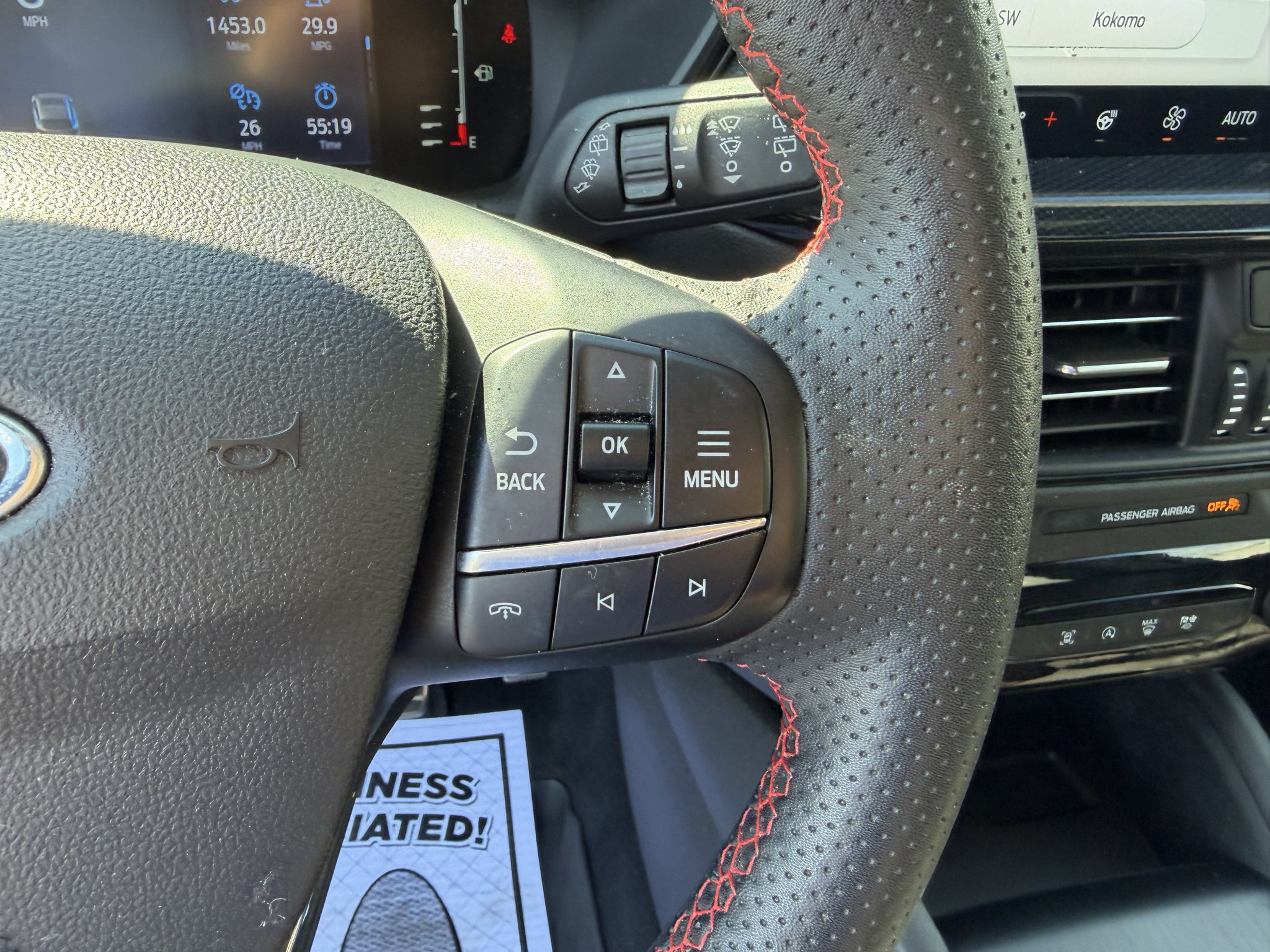 Used 2023 Ford Escape ST-Line w/ Tech Pack #1 FWD image 15