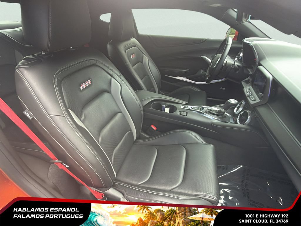 Used 2024 Chevrolet Camaro SS RWD image 32
