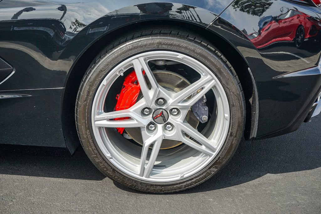 Used 2024 Chevrolet Corvette Stingray Coupe w/ 1LT image 12