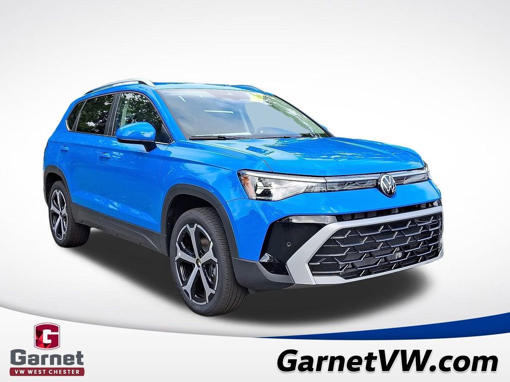 New 2025 Volkswagen Taos SEL