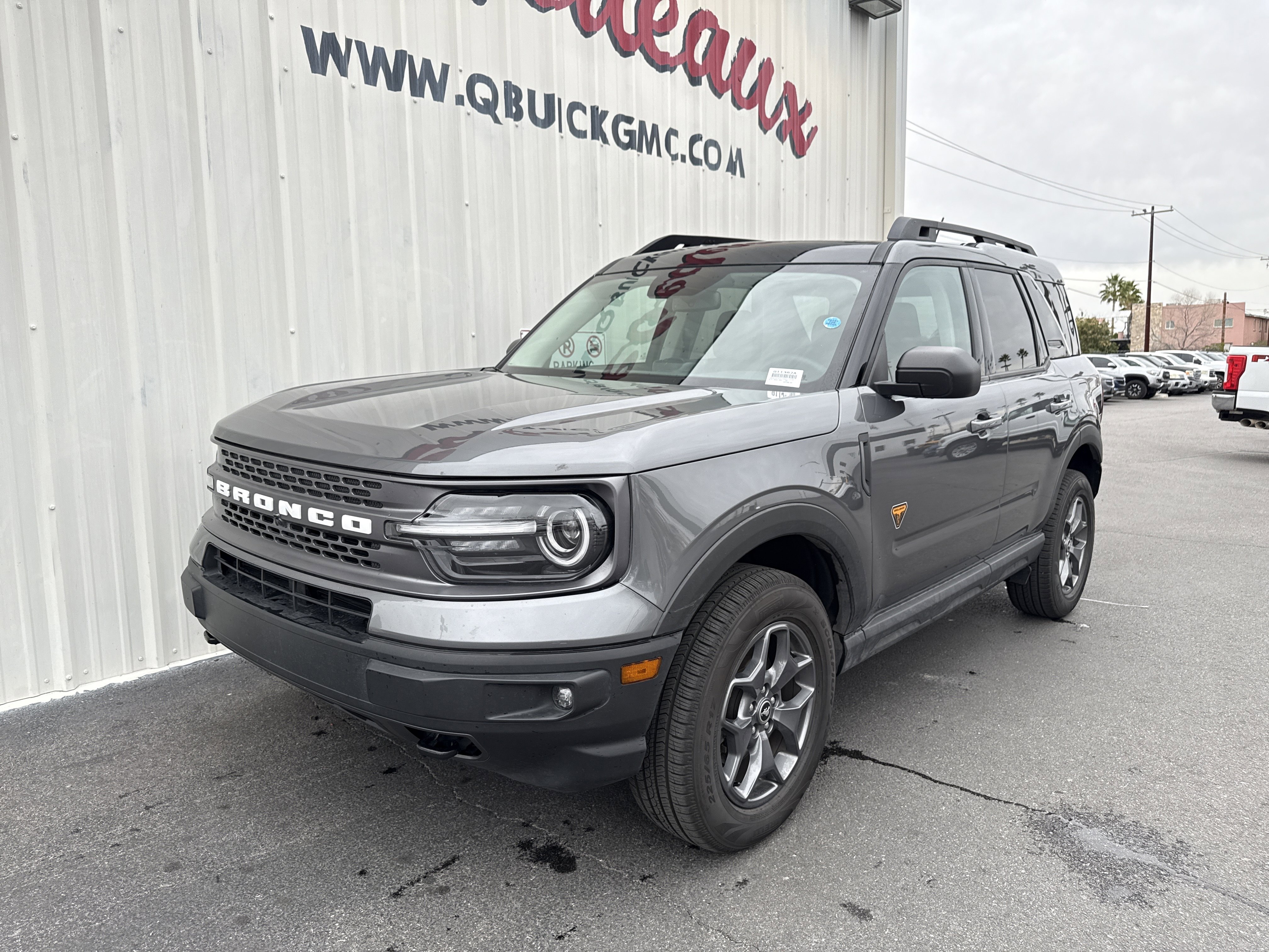 Used 2022 Ford Bronco Sport Badlands w/ Premium Package image 8