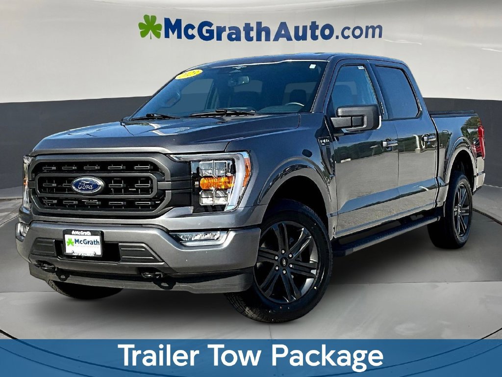 Used 2023 Ford F150 XLT w/ Equipment Group 302A High AWD/4WD image 3