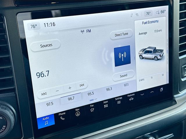 Used 2025 Ford F150 Lariat w/ Equipment Group 502A High image 15