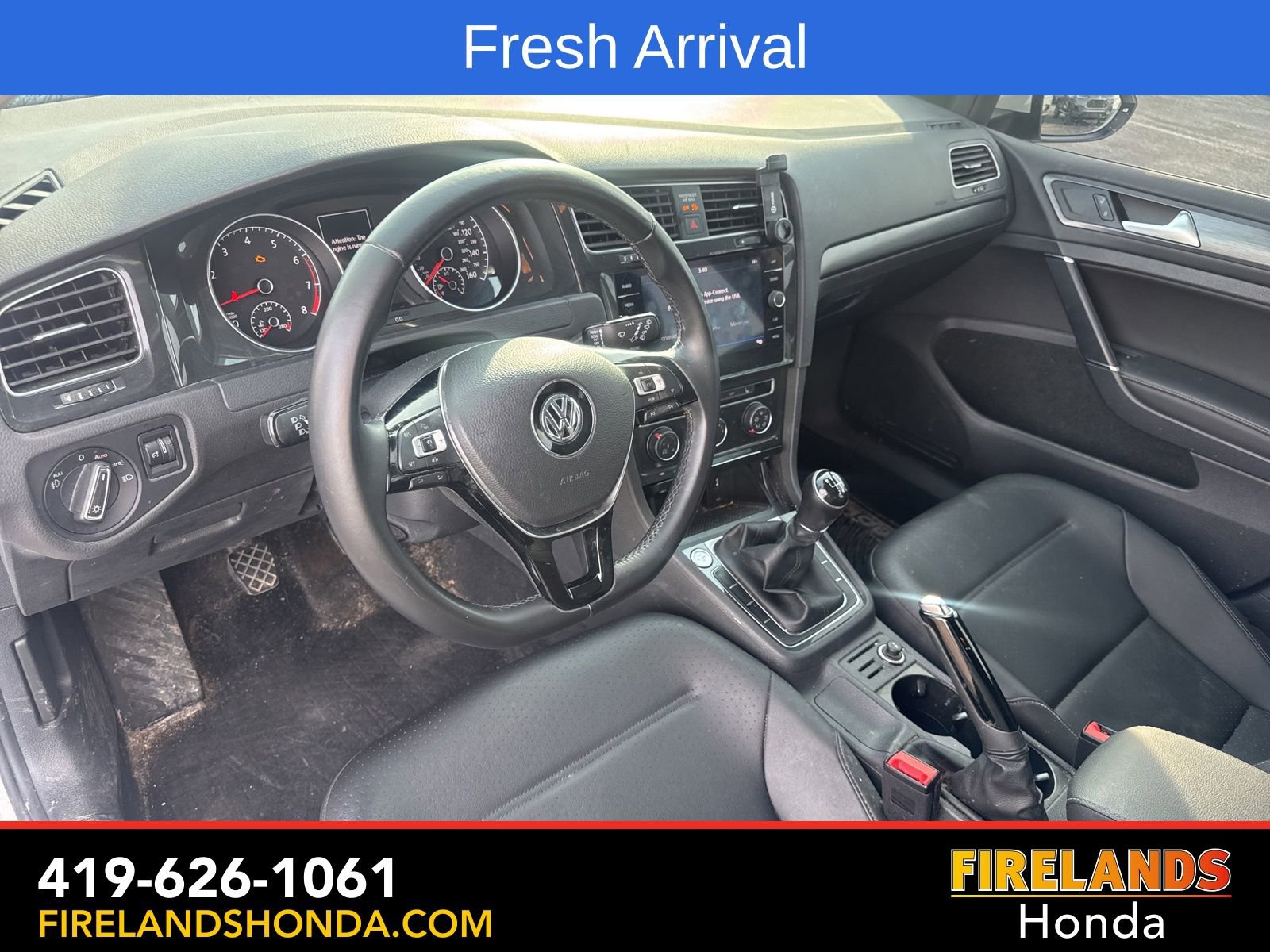 Used 2019 Volkswagen Golf SE w/ Driver Assistance Package image 13