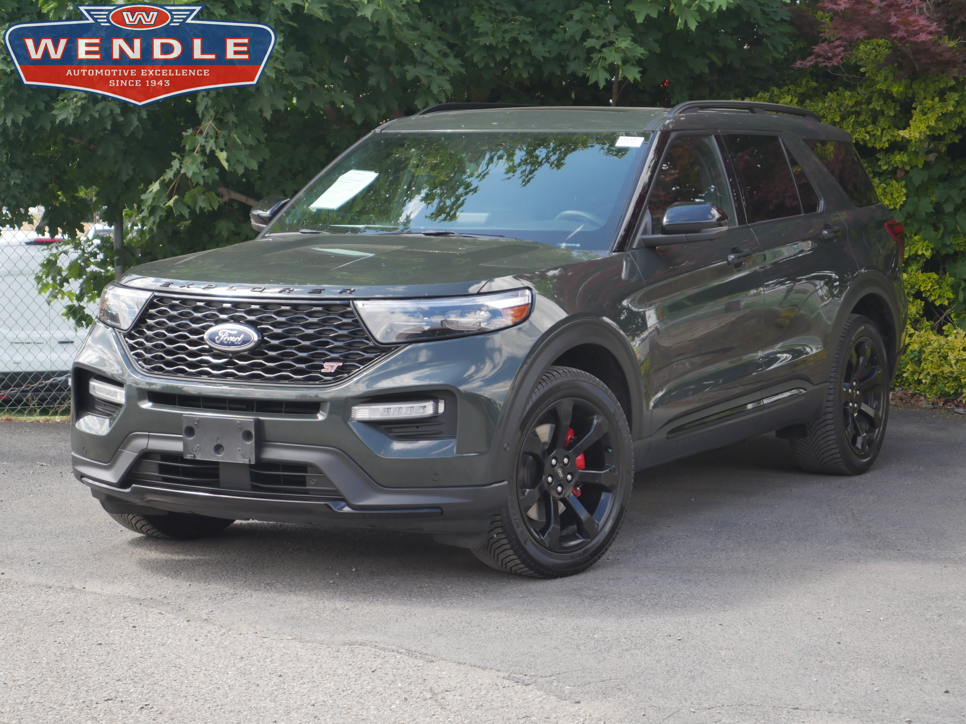 Used 2021 Ford Explorer ST w/ ST Street Pack