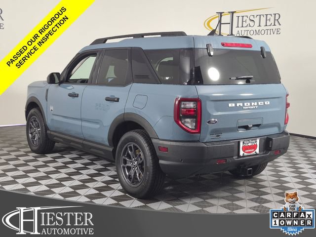 Used 2022 Ford Bronco Sport Big Bend w/ Convenience Package AWD/4WD image 8