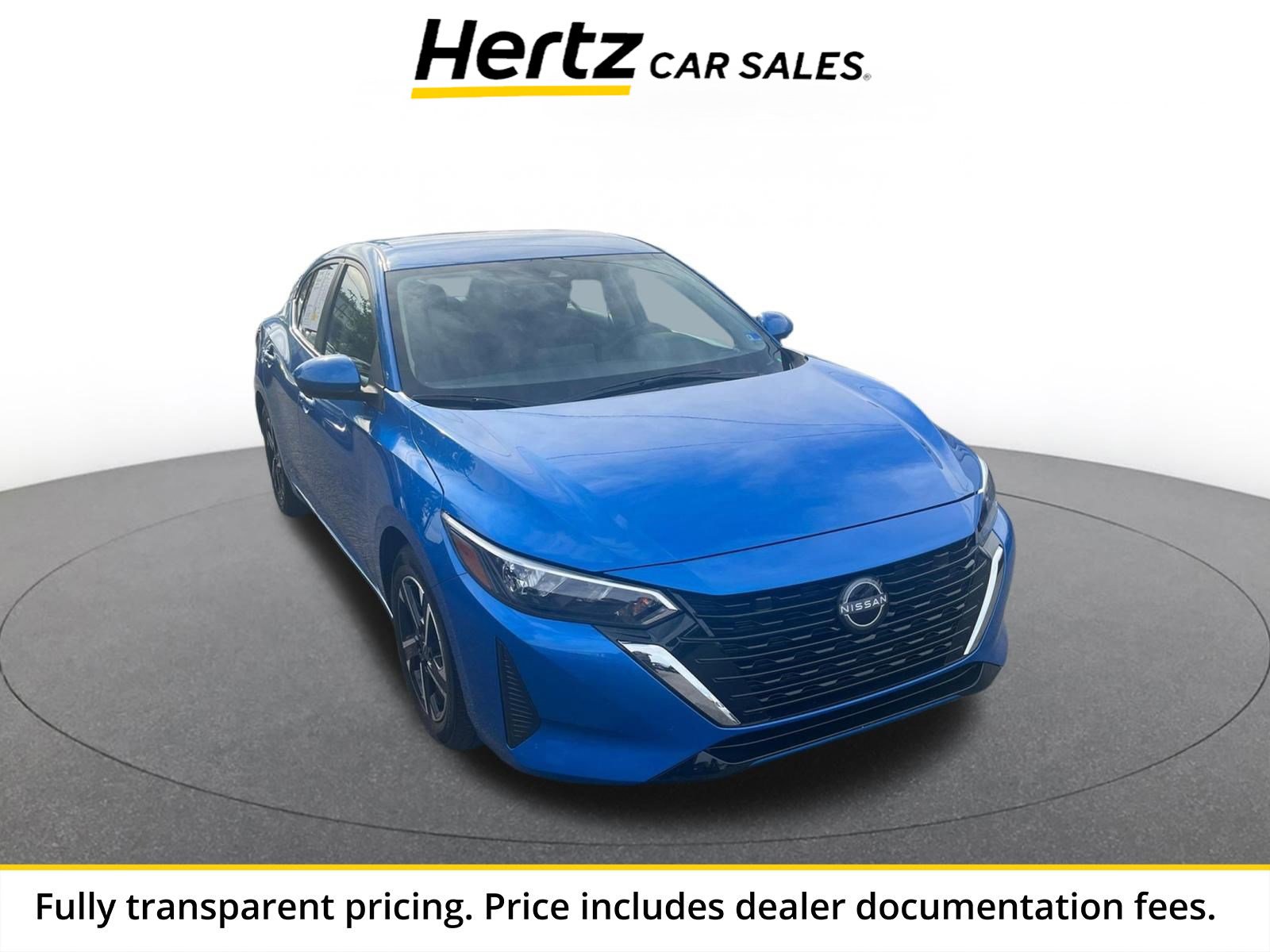 Used 2025 Nissan Sentra SV FWD image 1