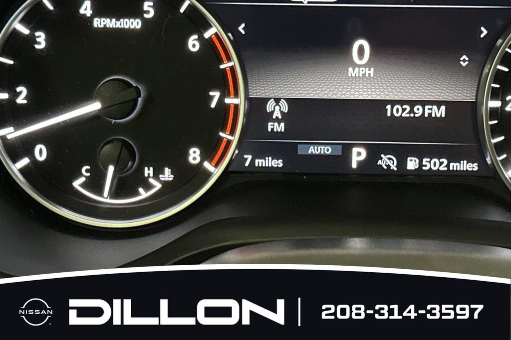 New 2026 Nissan Rogue SV AWD/4WD image 30