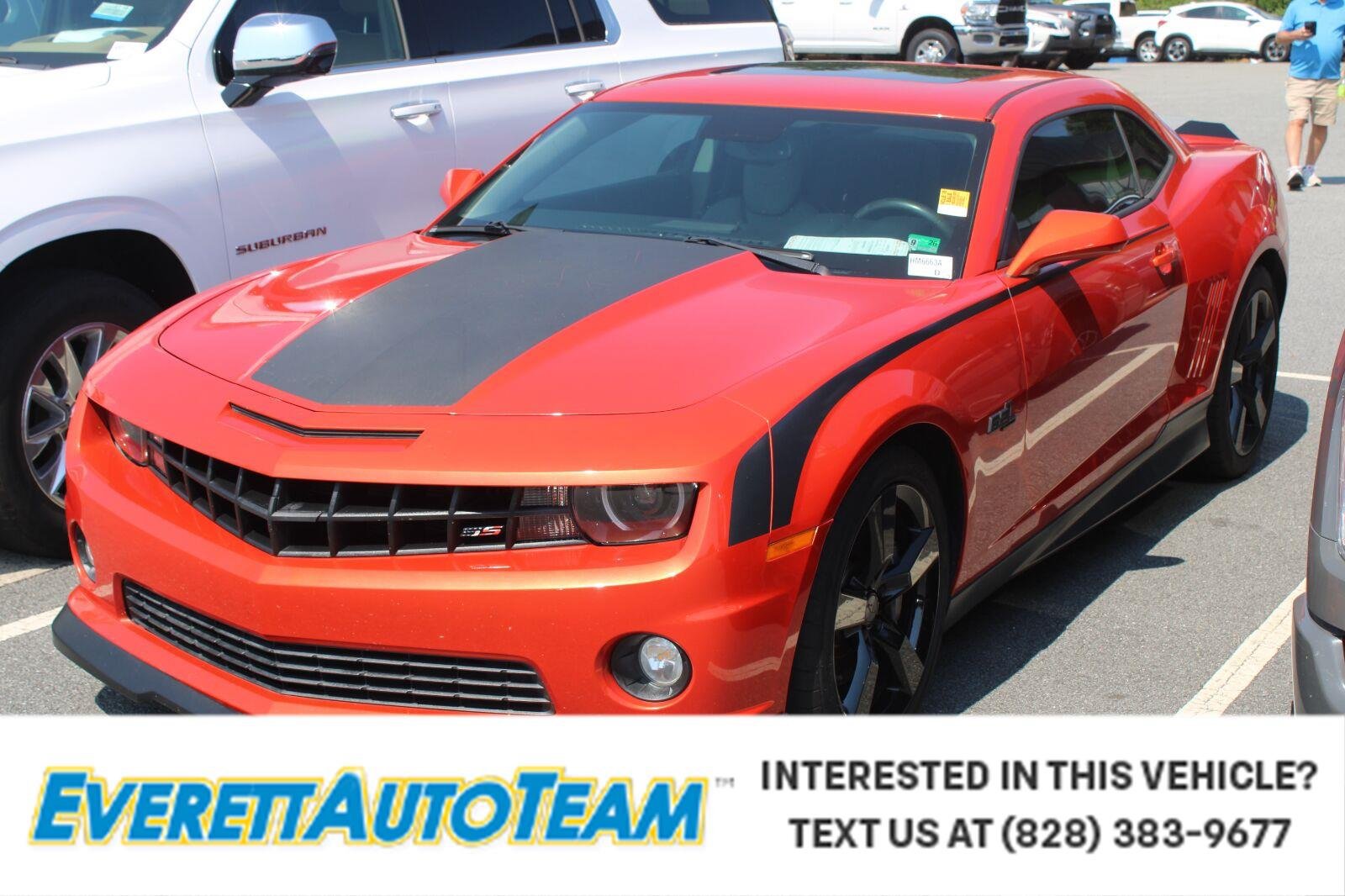 Used 2011 Chevrolet Camaro SS w/ LPO, Ground Effects Package RWD image 1