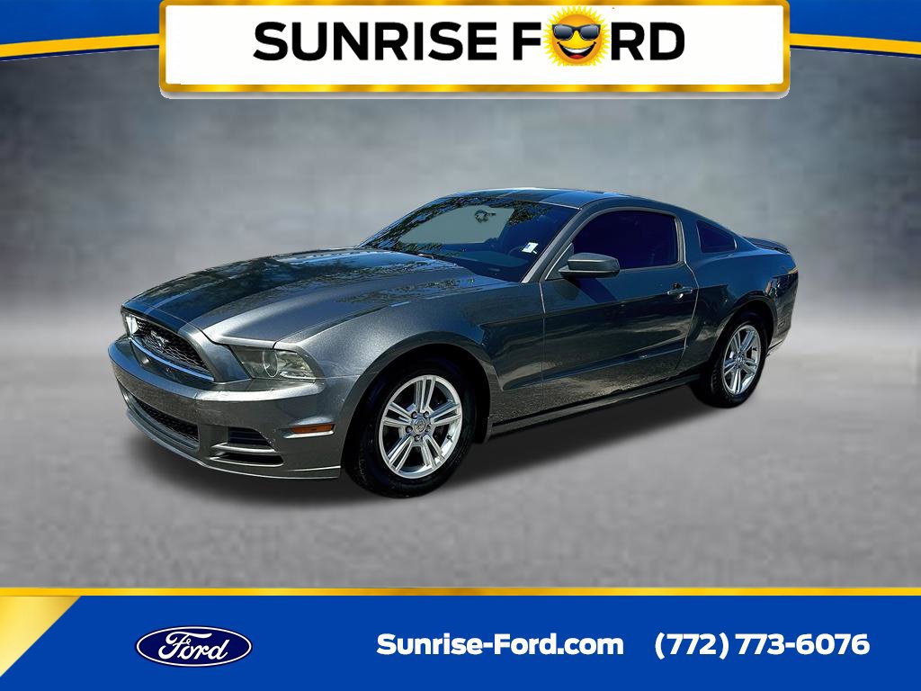 Used 2013 Ford Mustang Coupe