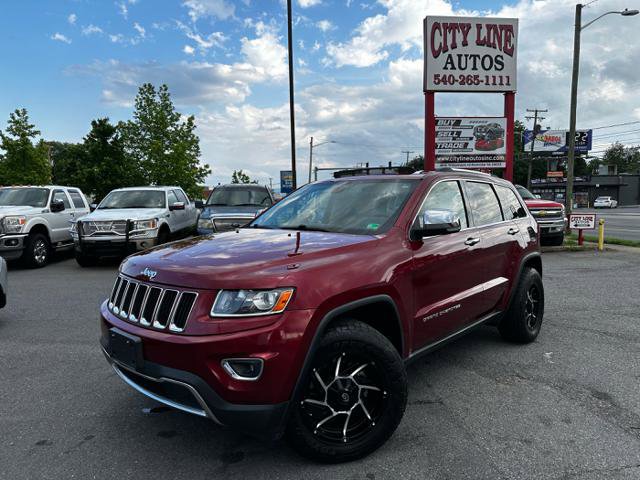 Used 2014 Jeep Grand Cherokee Limited