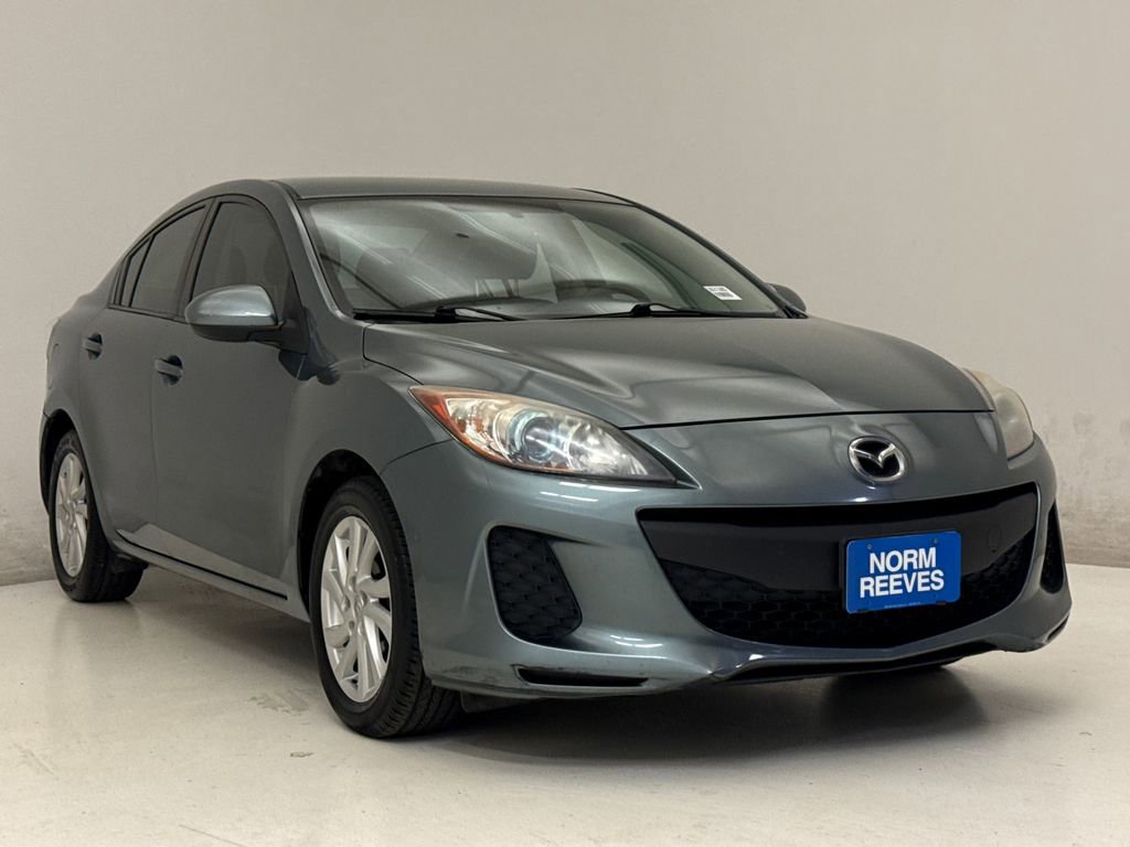 Used 2012 MAZDA MAZDA3 i Touring FWD image 4