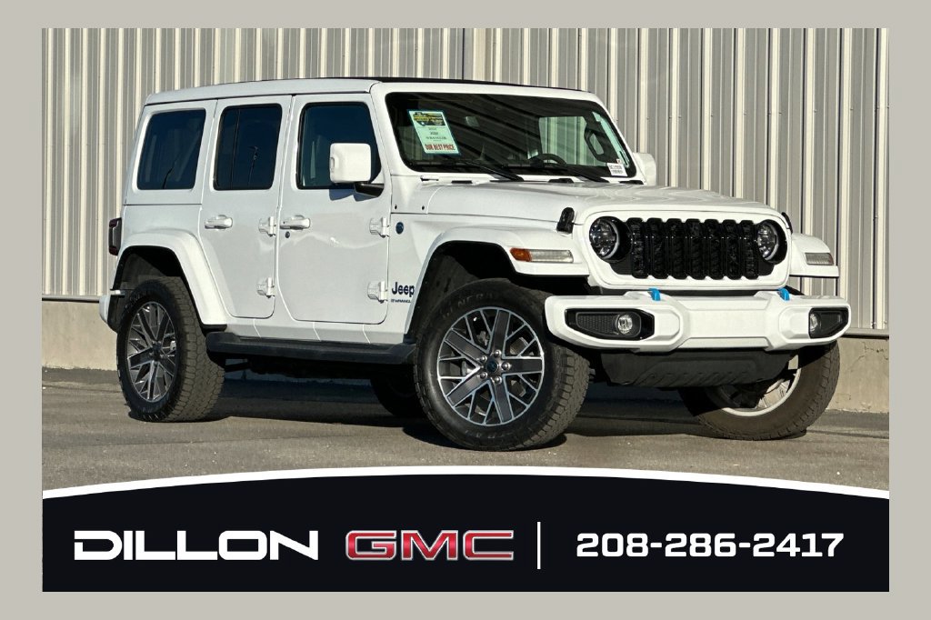 Used 2024 Jeep Wrangler High Altitude