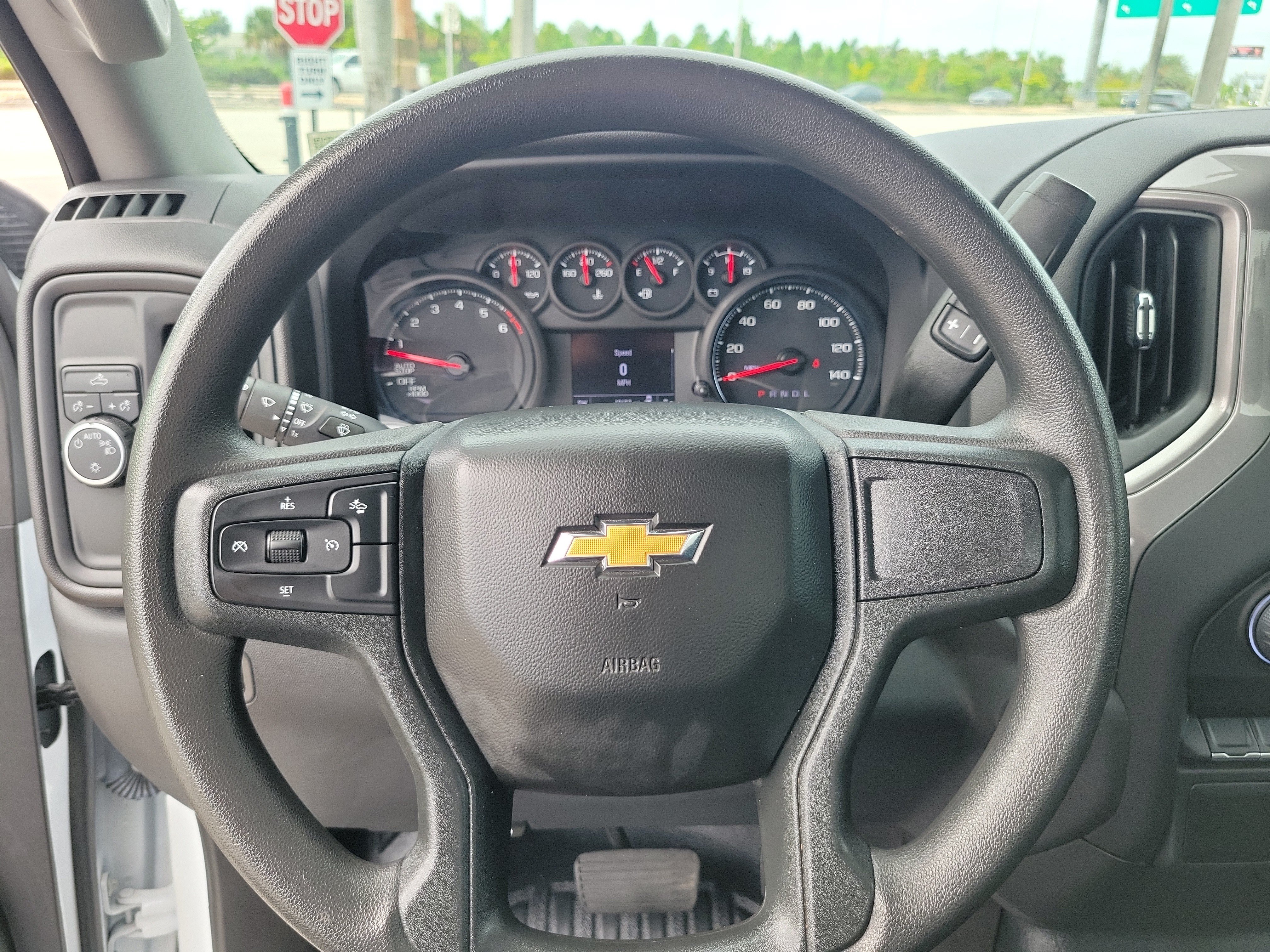 Used 2025 Chevrolet Silverado 1500 W/T RWD image 14