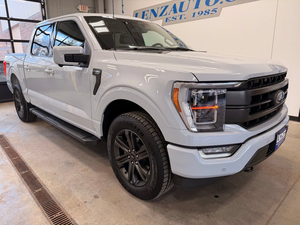 Used 2022 Ford F150 Lariat w/ Equipment Group 502A High AWD/4WD image 2