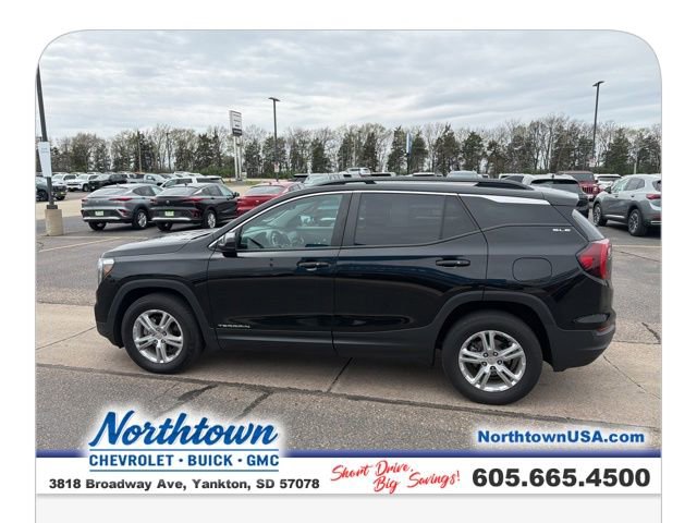 Used 2022 GMC Terrain SLE w/ Driver Convenience Package AWD/4WD image 12