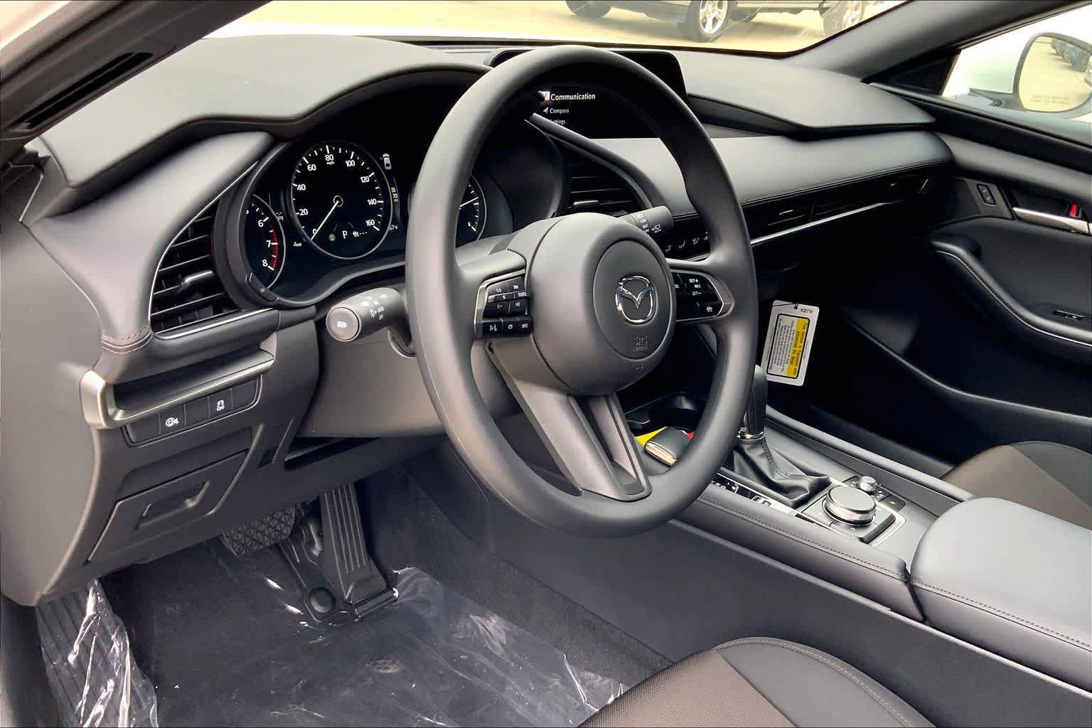 New 2026 MAZDA MAZDA3 s image 8