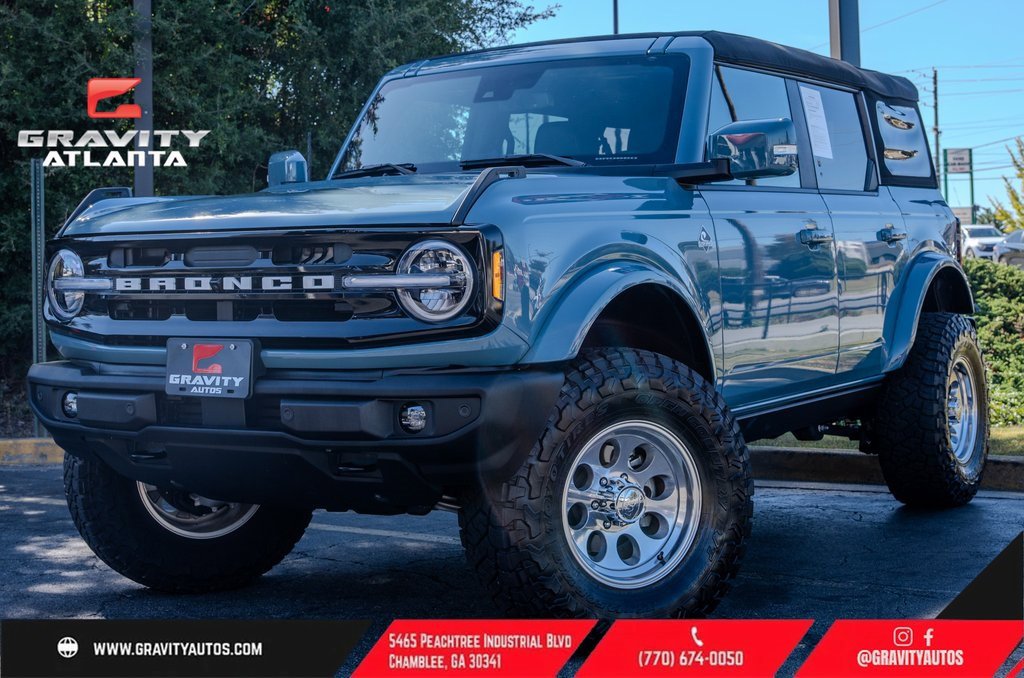 Used 2023 Ford Bronco Outer Banks