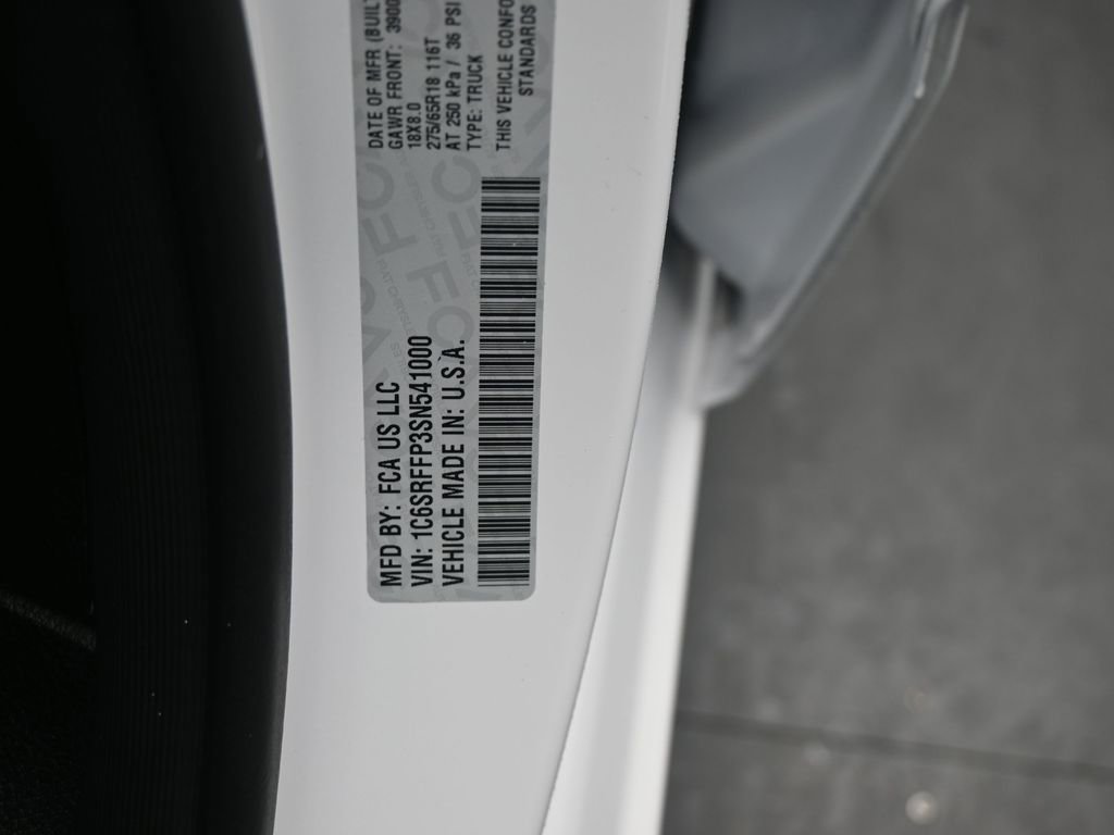 Used 2025 RAM 1500 Lone Star image 20