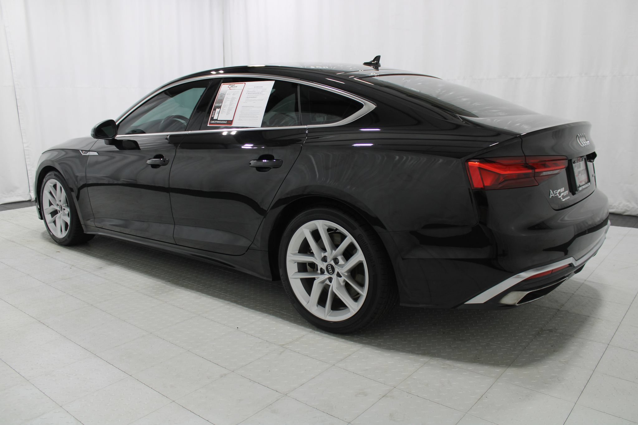 Used 2023 Audi A5 2.0T Premium Plus w/ Premium Plus AWD/4WD image 8