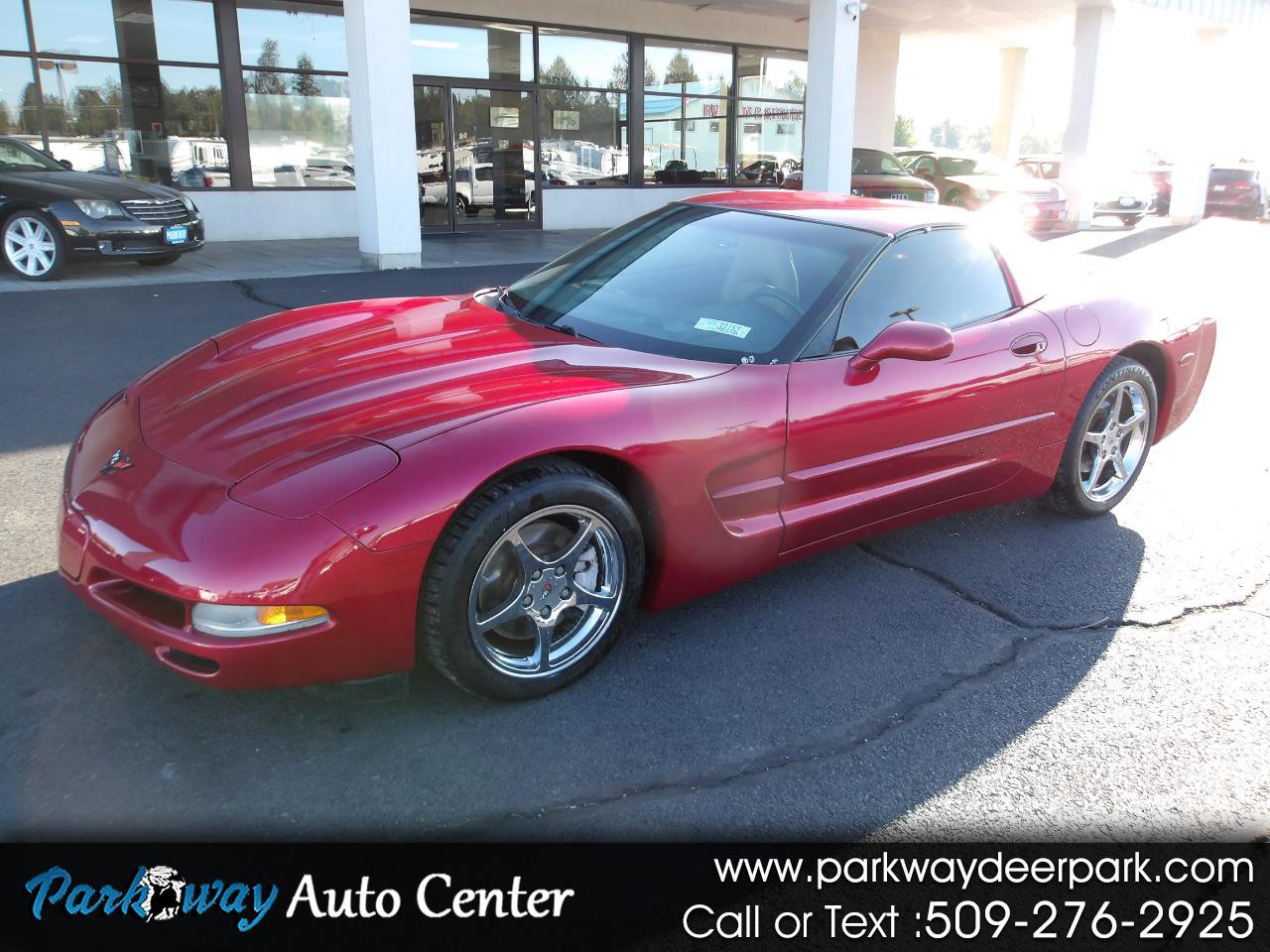 Used 2002 Chevrolet Corvette Coupe w/ Preferred Equipment Group2