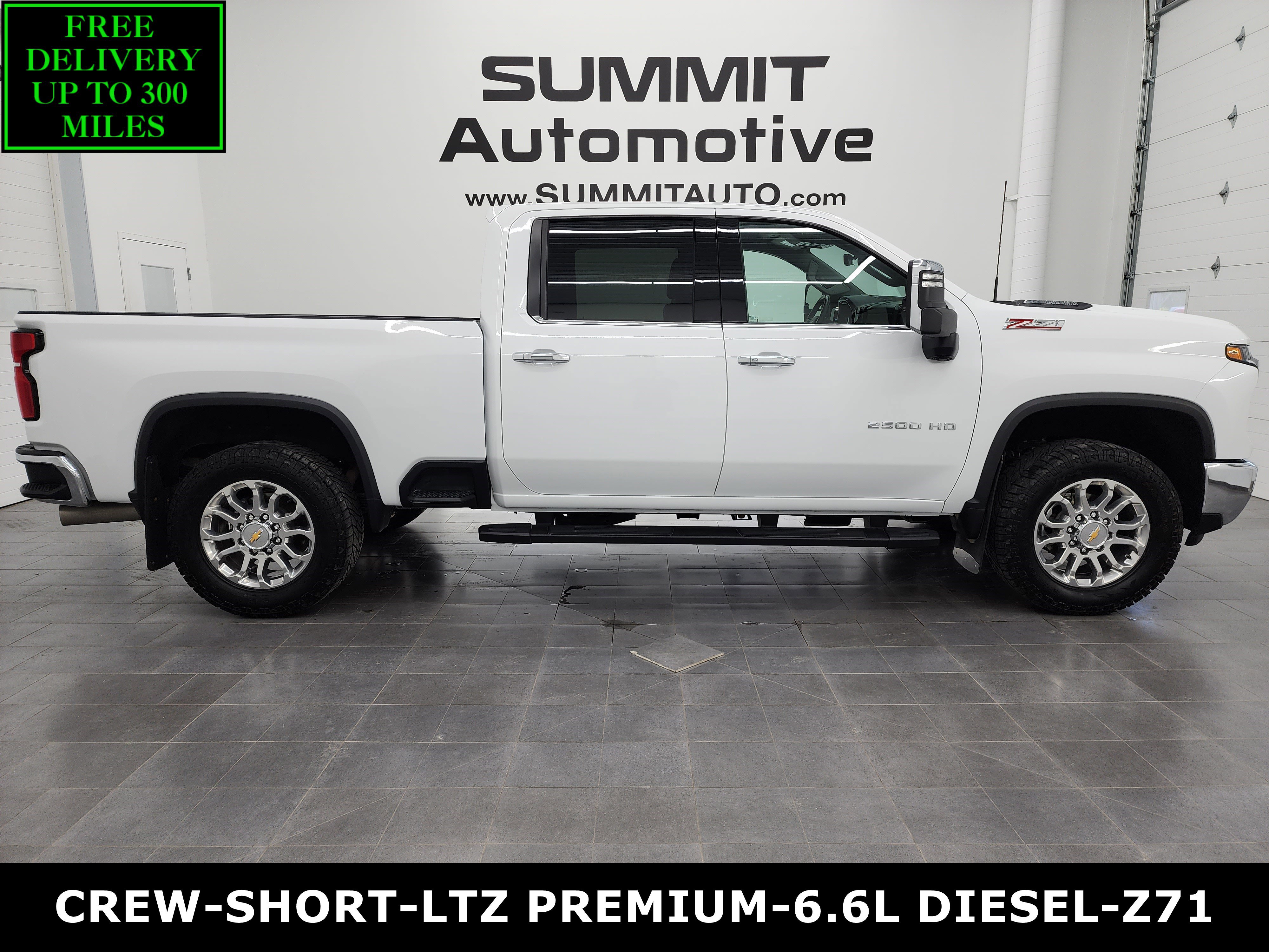 Used 2024 Chevrolet Silverado 2500 LTZ w/ LTZ Premium Package