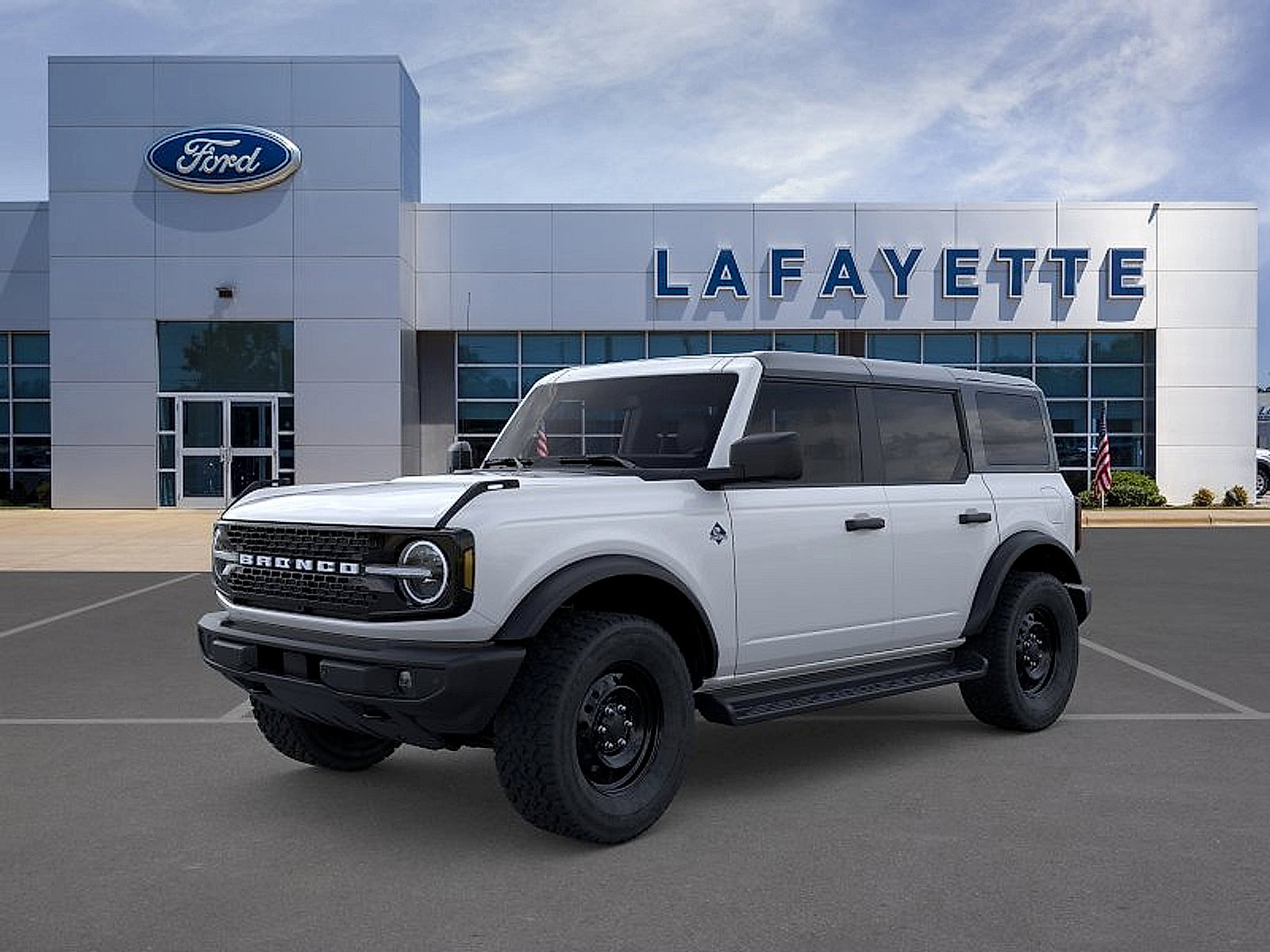 New 2026 Ford Bronco Outer Banks AWD/4WD image 1