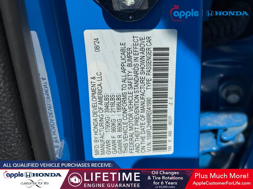 Used 2024 Honda Civic Sport image 29