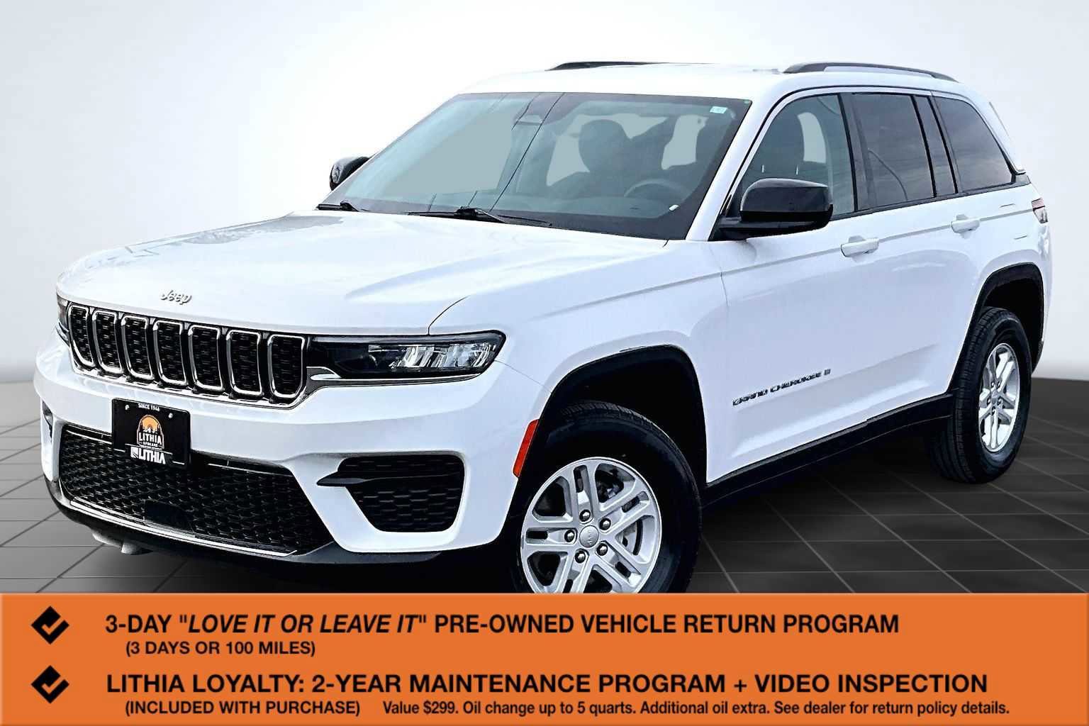 Used 2024 Jeep Grand Cherokee Laredo