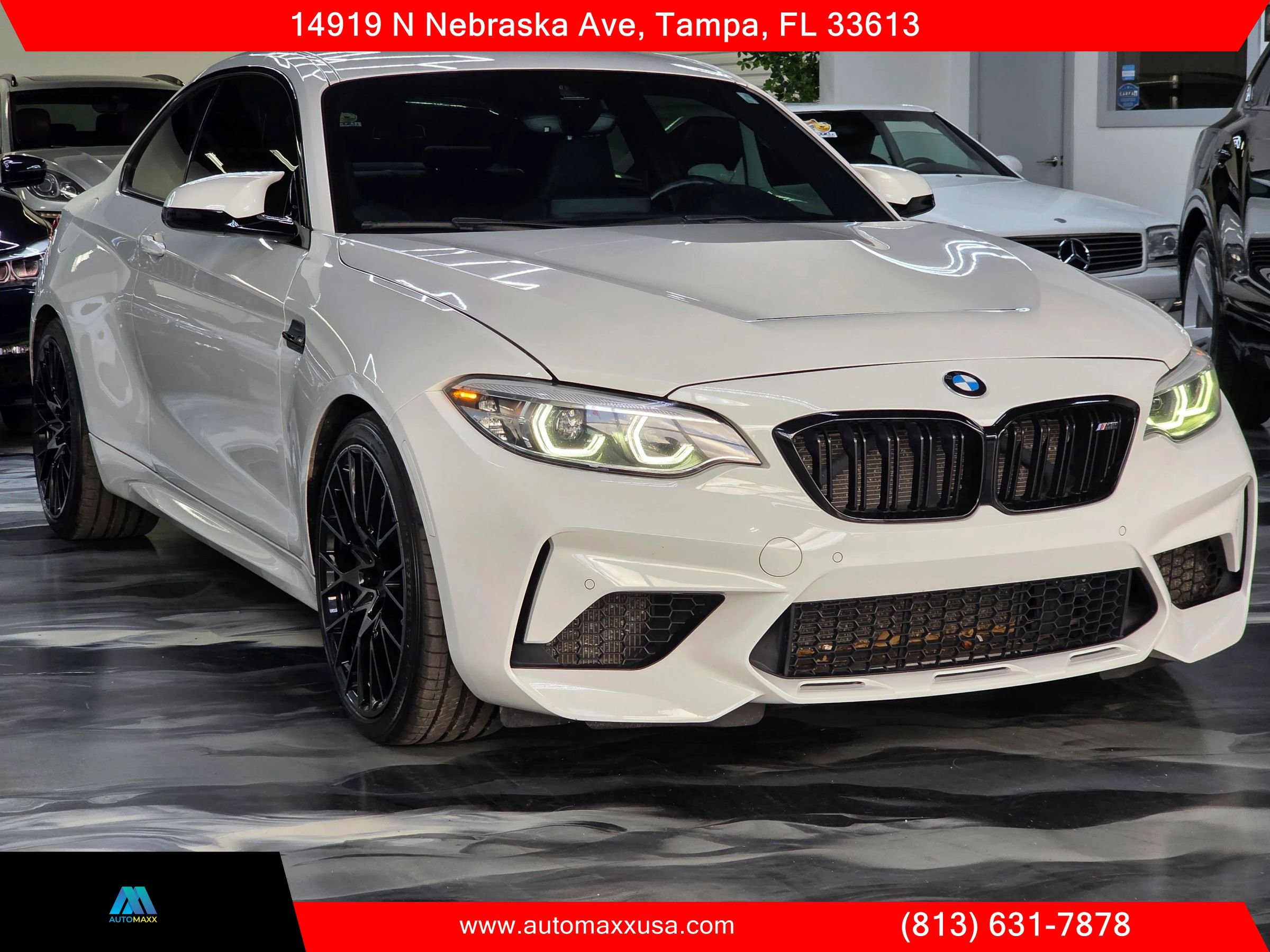 Used 2020 BMW M2 Competition w/ Executive Package