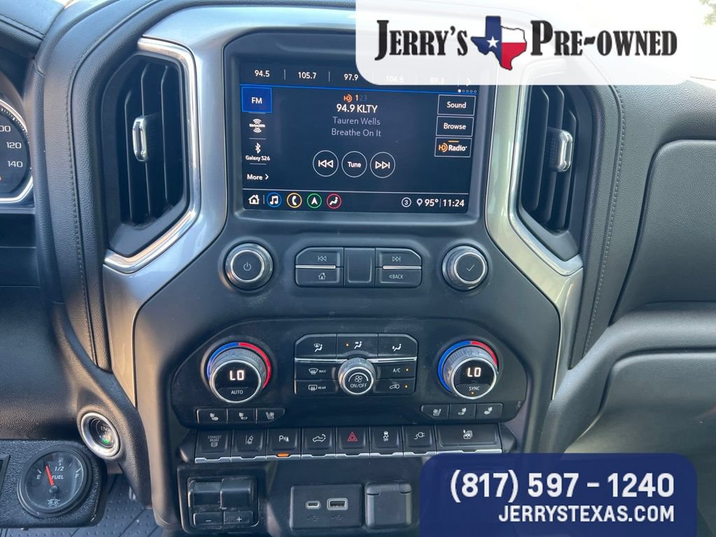 Used 2020 Chevrolet Silverado 3500 LTZ w/ LTZ Texas Edition AWD/4WD image 11
