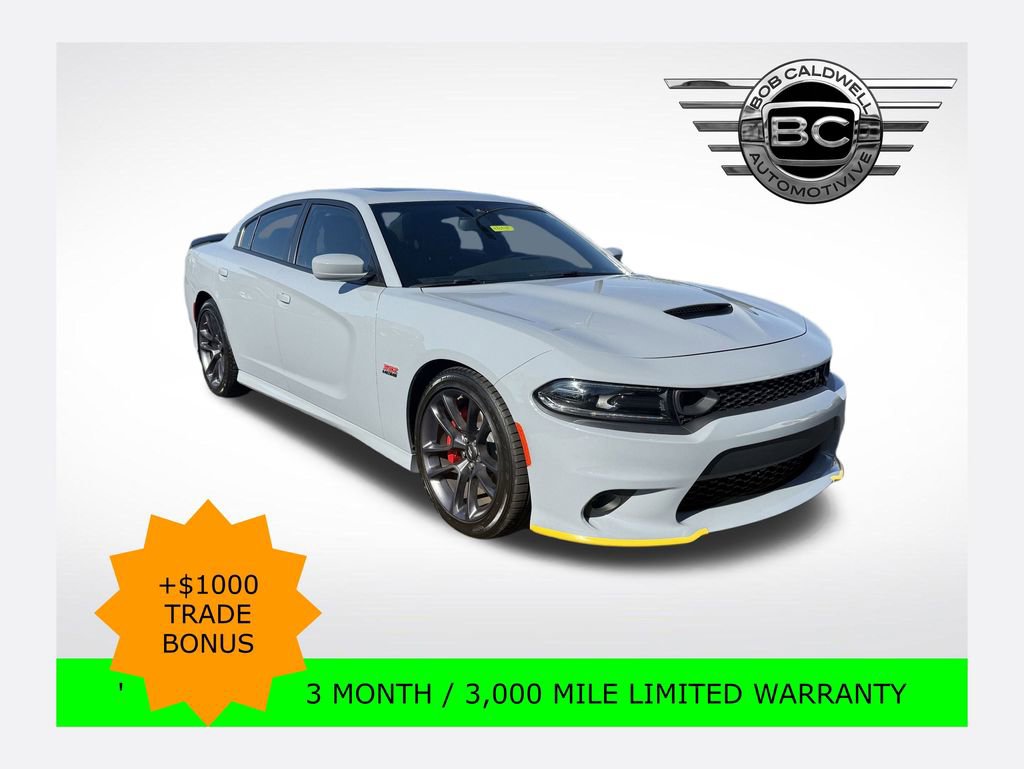 Used 2022 Dodge Charger Scat Pack