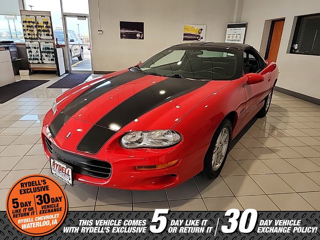 Used 2001 Chevrolet Camaro Z28 w/ Preferred Equipment Group 2 image 4