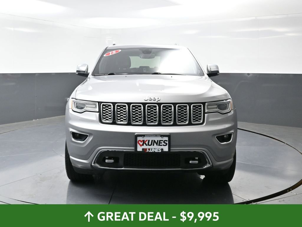 Used 2018 Jeep Grand Cherokee Overland image 5