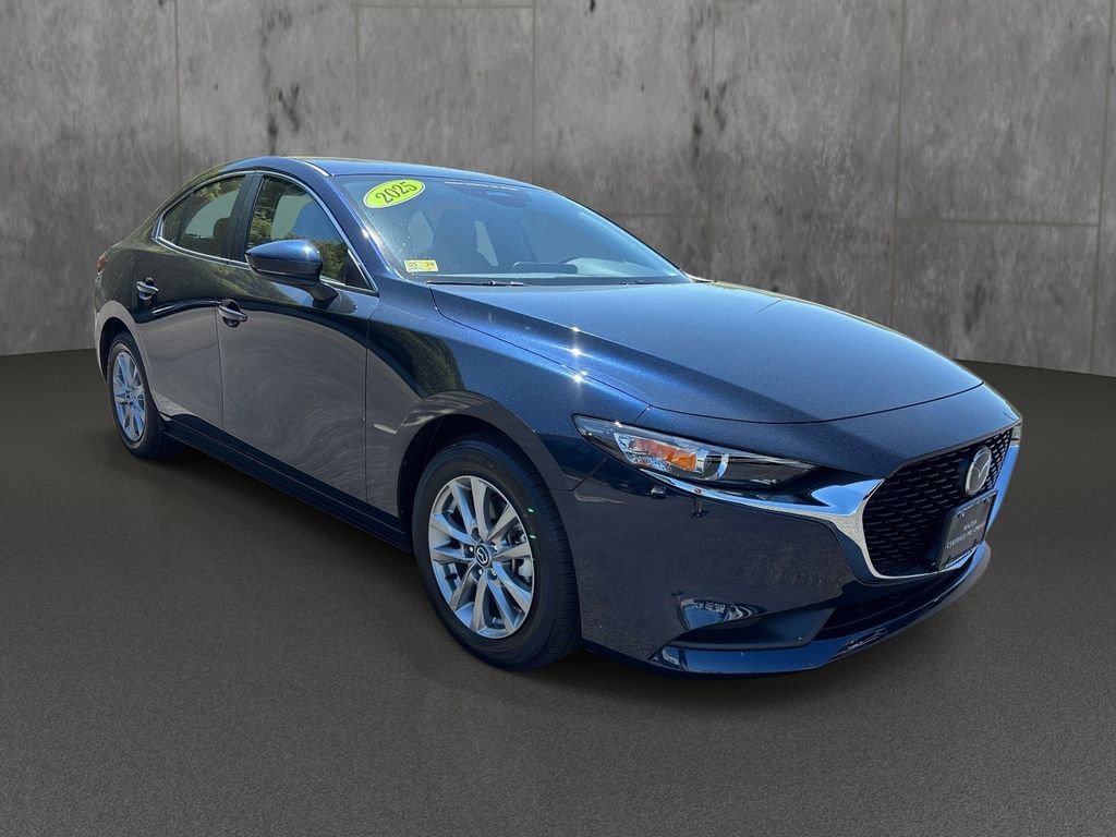 Certified 2025 MAZDA MAZDA3 s FWD image 7