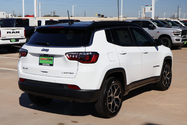 New 2026 Jeep Compass Limited AWD/4WD image 7